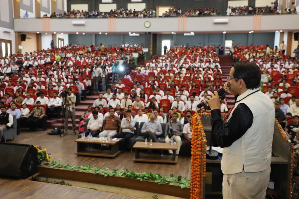 SAGE University Indore Career Day photo 3